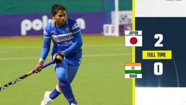 Sports News | Women's Asia Cup: Japan Outclass India 2-0
