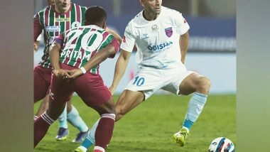 Sports News | ISL: ATK Mohun Bagan, Odisha Entertain but Fail to Score