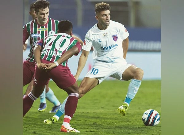 Sports News | ISL: ATK Mohun Bagan, Odisha Entertain but Fail to Score
