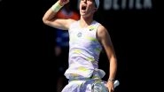 Sports News | Australian Open: Iga Swiatek Rallies to Defeat Kaia Kanepi, Sets SF Clash with Danielle Collins