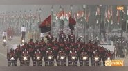 India News |    BSF All-women Biker Team Presents Thrilling Spectacle at 73rd Republic Day Parade