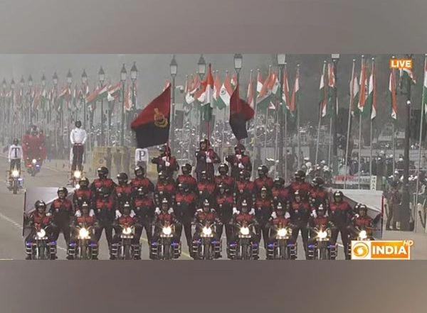 India News |    BSF All-women Biker Team Presents Thrilling Spectacle at 73rd Republic Day Parade