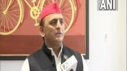 India News | Akhilesh Yadav Defends Decision to Give Tickets to Azam Khan, Nahid Hasan