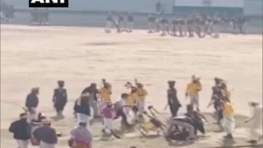 India News | Two Persons in Jabalpur Hit by Drone During Republic Day Celebrations, Sustain Head Injuries