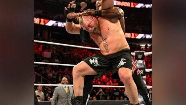 Sports News | WWE Royal Rumble 2022: All Eyes on Brock Lesnar-Bobby Lashley Match