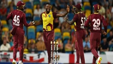 Sports News | Ind Vs WI: Kemar Roach, Nkrumah Bonner Recalled to ODI Squad, Pollard to Lead