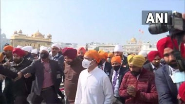 India News | Rahul Gandhi Kicks off Punjab Assembly Polls Campainging with Golden Temple Visit