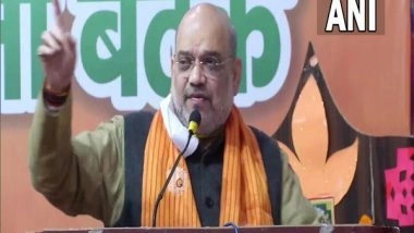 India News | Slamming SP, BSP over Casteist, Dynastic Traits, Amit Shah Says BJP Works for Entire Society