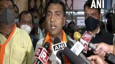 India News | Goa Polls: Pramod Sawant Files Nomination from Sanquelim, Says Will Win