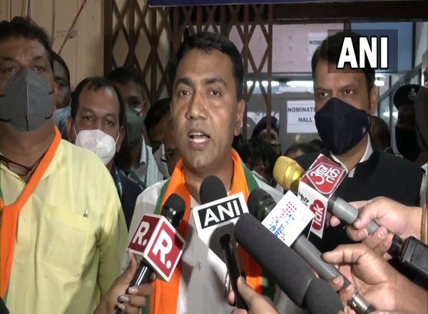 India News | Goa Polls: Pramod Sawant Files Nomination from Sanquelim, Says Will Win