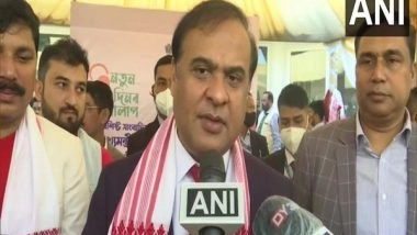 India News | Assam CM's Convoy in Guwahati to Be Reduced to 6 Cars