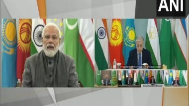 World News | India, Central Asian Countries Call for Non-discriminatory Response to Global Health Challenges