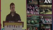 India News | Rahul Gandhi's Punjab Virtual Rally: Cong Claims 9 Lakh People Joined in Two Hours