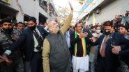 India News | Amit Shah Holds Door-to-door Campaign in Greater Noida, Says People's Faith in BJP Clearly Visible