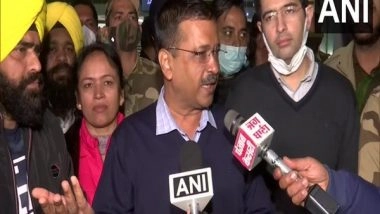 India News | Rahul Gandhi Failed in Fulfilling Promises Made to People of Punjab 5 Years Ago: Arvind Kejriwal