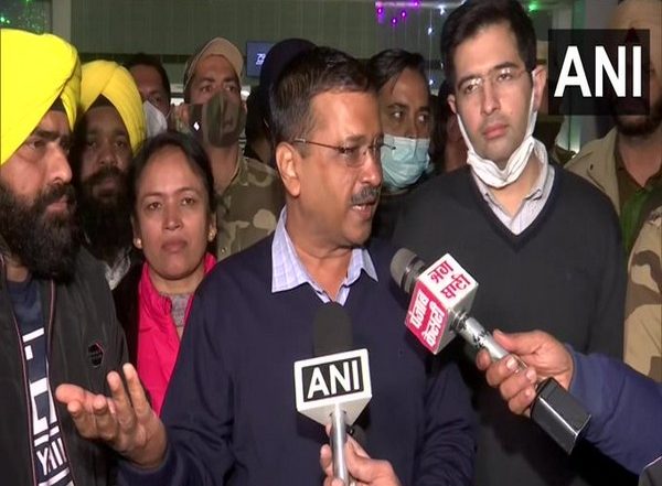 India News | Rahul Gandhi Failed in Fulfilling Promises Made to People of Punjab 5 Years Ago: Arvind Kejriwal