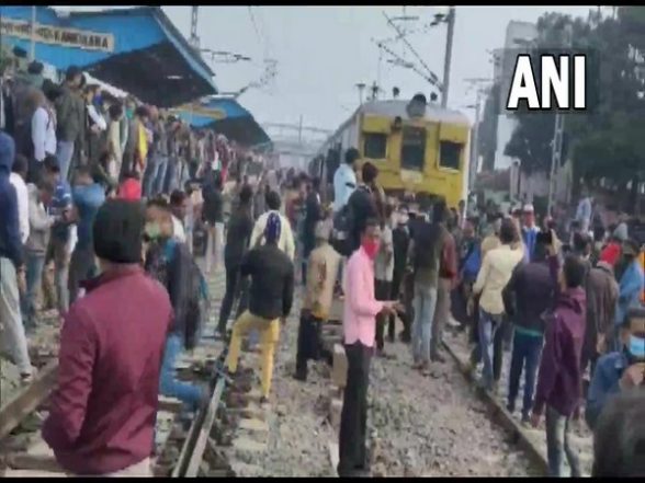 India News | Jute Mill Workers Block Train over 'temporary Work Suspension' in West Bengal's Bhatpara - Vimarsana News