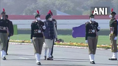 India News | PM Modi Inspects Guard of Honour, Reviews 'march Past' at Culmination of NCC Republic Day Camp