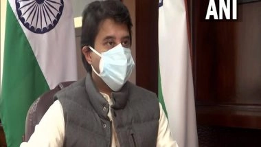 India News | 69-year-old 'wrong Step' of Nationalisation of Private Airlines Has Been Corrected: Jyotiraditya Scindia