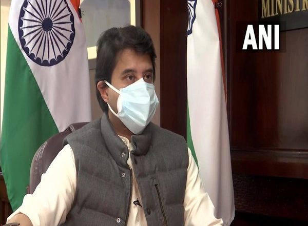 India News | 69-year-old 'wrong Step' of Nationalisation of Private Airlines Has Been Corrected: Jyotiraditya Scindia