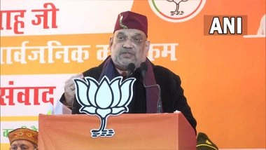 India News | BJP Govt Working to Modernise Army, Make Defence Sector Self-reliant: Amit Shah