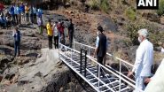 India News | Aaditya Thackeray Inaugurates Bridge in Maharashtra's Nashik, Villagers to Get Tap Water Too
