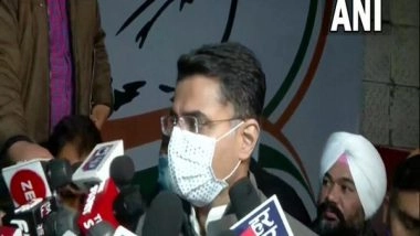 India News | Punjab Assembly Polls: Congress' CM Face to Be Announced Soon, Says Sachin Pilot