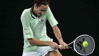 Sports News | Djokovic Will Be Watching the Australian Open Final, Says Medvedev After Booking Nadal Clash