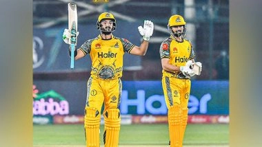 Sports News | PSL 2022: Peshawar Zalmi Beat Quetta Gladiators by Five Wickets