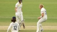 Sports News | Women's Ashes Test: Knight's Unbeaten 168 and Brunt's Spell Help England Stage Fightback (Stumps, Day 3)