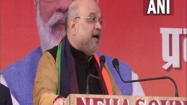 India News | Akhilesh Yadav Does Not Feel Ashamed of Lying, Says Amit Shah; Challenges SP Chief to Reveal Data on Law, Order Situation During His Tenure in UP