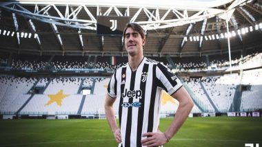 Sports News | Serie A: Dusan Vlahovic Joins Juventus from Fiorentina