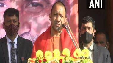 Uttar Pradesh Assembly Elections 2022: SP, BSP in Competition to Give Tickets to Biggest Criminals in UP, Says Yogi Adityanath