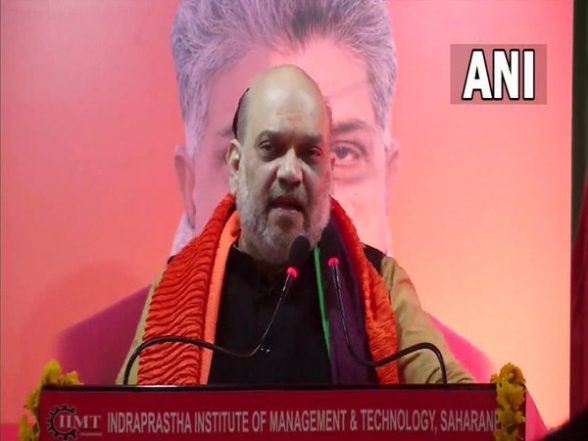 India News | UP: Amit Shah Slams SP, Says Muzaffarnagar Riots' Victims Were Made Accused, Put Behind Bars - Vimarsana News