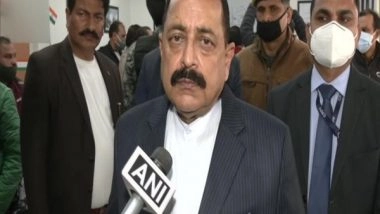 India News | Beating Retreat: India 4th Country to Achieve This Feat, Says Jitendra Singh as 1,000 Drones Set to Light Up Sky