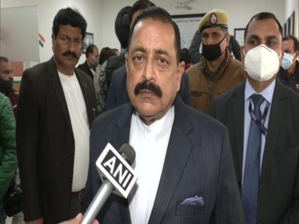 India News | Beating Retreat: India 4th Country to Achieve This Feat, Says Jitendra Singh as 1,000 Drones Set to Light Up Sky - Vimarsana News