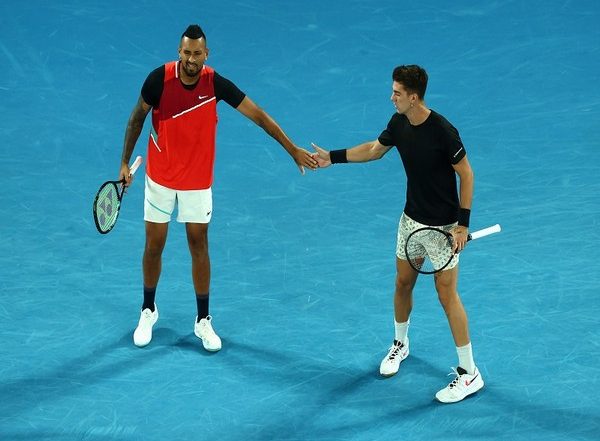 Nick Kyrgios, Thanasi Kokkinakis Win Australian Open 2022 Doubles Title, Beat Matt Ebden and Max Purcell