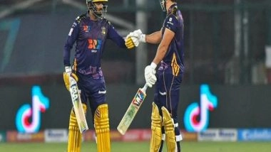 Sports News | PSL 2022: Quetta Gladiators Crush Karachi Kings by Eight Wickets