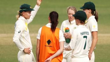 AUS vs ENG, Women's Ashes Test 2022: Australia Fall One Wicket Short, Match Ends in Thrilling Draw