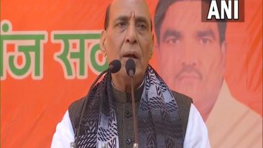 India News | UP Polls: Our Govt Changed VIP Culture into 'Every Person is Important' Culture, Says Rajnath Singh