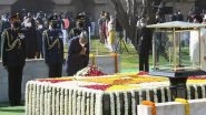 India News | President Kovind Pays Homage to Mahatma Gandhi on Martyrs' Day