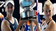 Sports News | Australian Open: Krejcikova, Siniakova Clinch Women's Doubles Title
