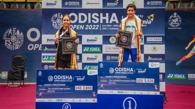 Sports News | Odisha Open: 14-year-old Unnati Hooda Overcomes Smit Toshniwal in Final, Becomes Youngest Indian to Win Super 100 Event