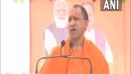 Uttar Pradesh Assembly Elections 2022: 'BJP is Only Option for Development in UP', Says Yogi Adityanath