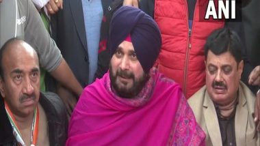 Punjab Assembly Elections 2022: No One Can Defeat Congress, Only Congress Can Defeat Itself, Says Navjot Singh Sidhu over Factionalism in State Unit