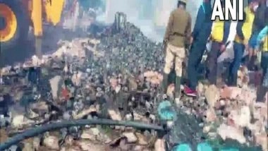 India News | Three Children Among Four Killed as Fire Breaks out in Turpentine Factory in Rajasthan