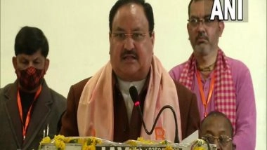 India News | Akhilesh Yadav Had Dropped Cases Against Terrorists Who Killed CRPF Jawans, Says Nadda