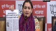 India News | Priyanka Gandhi Vadra Only Coins Slogans but Doesn't Do Anything: BJP Leader Aparna Yadav