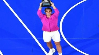 Sports News | Plenty of Energy to Keep Going, Will Do Best to Play Aus Open Next Year: Nadal After 21 Grand Slams Win