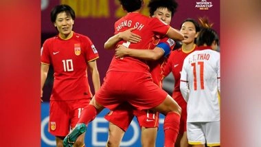 Sports News | AFC Women's Asian Cup: China Keep Title Dream Alive, Defeat Vietnam in QFs